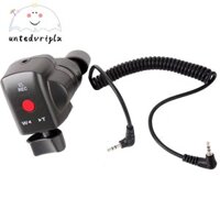 Bộ điều khiển Zoom máy ảnh Cáp DV Giắc cắm máy ảnh 2,5mm cho máy quay điều khiển từ xa Acc, Máy quay từ xa