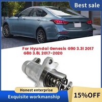 Bộ điều nhiệt ô tô Nhà ở Assy 25500-3L100 cho Genesis G90 3.3l 2017 G80 3.8L 2017-2020 25500 3L100 Bộ điều nhiệt động cơ Phụ kiện thay thế