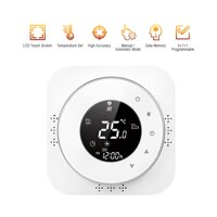 Bộ điều nhiệt thông minh cung cấp khả năng kiểm soát nhiệt độ đồng đều và thoải mái cho mọi phòng trong cơ ngơi của bạn-Màu trắng-Size Không có wifi