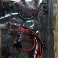 Bộ điều tốc 10A cho tàu xe,  loại nhỏ dùng pin 4.8 - 7.4v