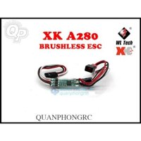 Bộ Điều Tốc Dành Cho Máy bay Điều Khiển WLtoys XK A280 P51 Brushless ESC