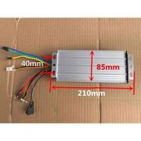 Bộ Điều tốc Động Cơ Brushless Motor không chổi than BLDC 12V - 24V - 36V - 48V - 60V 45A chỉnh tốc độ máy móc xe điện