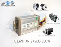 Bộ điều tốc động cơ chổi than xe điện Lantian 24V-800W