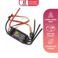 Bộ Điều Tốc Esc BLHeli 12A, 20A, 30A, 40A, 50A, 60A Có Sẵn UBEC 5V Dùng Chế Tạo Máy Bay Cánh Bằng, Drone, FPV - 4DMODEL