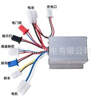 Bộ điều tốc motor 24V 250w xe đạp diện dùng cho motor 24v 250w, motor giảm tốc 24v 250w làm tời điện