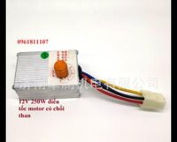 Bộ điều tốc motor giảm tốc 12V 250W