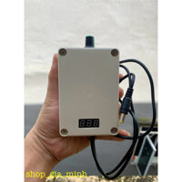 Bộ điều tốc tăng áp 1,5v -12v - 2A