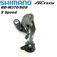 Bộ điều tốc xe đạp Shimano ALTUS Series M370, hộp số sau MTB SGS HG9 tốc độ 27S, phụ tùng chính hãng