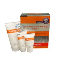 Bộ Điều Trị Mụn Neutrogena Complete Acne Therapy System