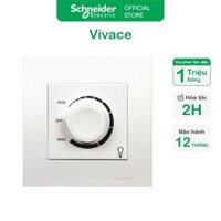 Bộ dimmer đèn 400W - 220-240VAC - Xám Bạc - Schneider Electric - KB31RD400_AS