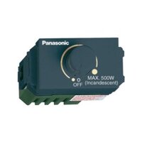 Bộ dimmer đèn sợi đốt 500W màu xám Panasonic WEG575151H
