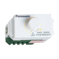 Bộ dimmer đèn sợi đốt 500W màu trắng Panasonic WEG575151SW