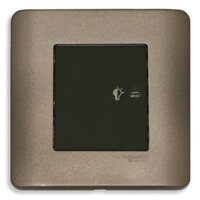 Bộ Dimmer đèn Zencelo 350VA màu đồng Schneider E8431EPD4_SZ