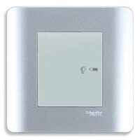 Bộ Dimmer đèn Zencelo 350VA màu xám Schneider E8431EPD4_SA