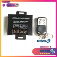 Bộ Dimmer Điều Khiển Độ Sáng LED 12V-24V 36A Điều Khiển Từ Xa RF