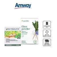 Bộ dinh dưỡng hỗ trợ tiêu hóa Nutrilite Probiotic+ Fiber Powder