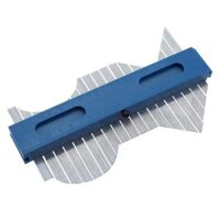 Bộ định hình đa năng kiểu kim loại, thước bắt chước đa chức năng, thước cong, Bộ sao chép hình dạng đường viền không đều, Bộ định hình 1.6