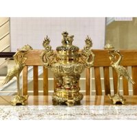 BỘ ĐỈNH LƯ ĐỒNG CAO 29cm