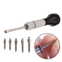 Bộ Đinh Ốc Mini Bằng Hợp Kim Titan Chuyên Dụng Cho Nha Sĩ