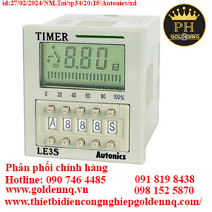 Bộ định thời Autonics LE3S