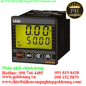 Bộ định thời Autonics LE4SA