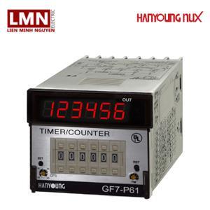 Bộ định thời Hanyoung GF7-P62E