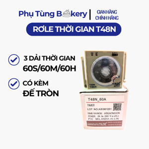 Bộ định thời Hanyoung T48N-60-A