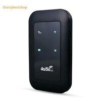 Bộ định tuyến 4G LTE 150Mbps Bộ mở rộng khe cắm thẻ SIM 3G / 4G Modem Dongle WiFi Repeater Bộ khuếch đại tín hiệu Bộ chuyển đổi mở rộng mạng [Domybestshop.vn]