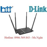 Bộ định tuyến băng tần kép AC không dây Dlink DIR-825