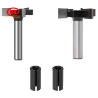Bộ định tuyến bề mặt ván lướt gió CNC Bit Đường kính cắt hợp kim Dado và Bộ định tuyến bào cho chế biến gỗ
