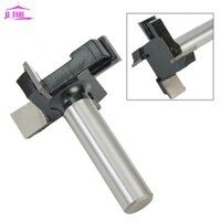 Bộ định tuyến Bit 1 / 2 inch Máy cắt gỗ CNC Tipped Bề mặt di động