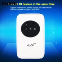Bộ định tuyến di động FILEWOTO 4 / 5G, Phiên bản Châu Á / Châu Âu Pocket WiFi Mobile Hotspot, Internet vệ tinh không giới hạn chạy bằng USB chất lượng cao 300Mbps