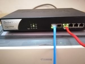 Bộ định tuyến Draytek Vigor2960