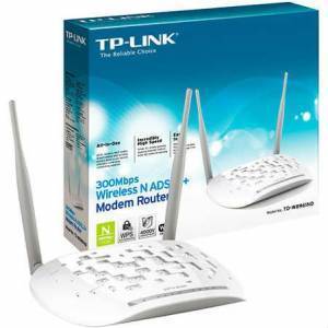 Bộ định tuyến không dây TP-LINK ADSL TD-W8961N
