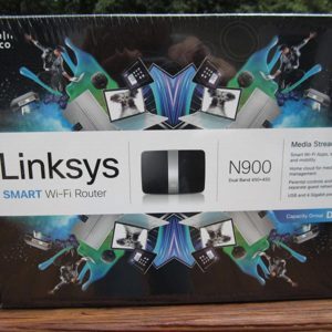 Bộ định tuyến LINKSYS EA4500 Wifi Dual band N900Mbps