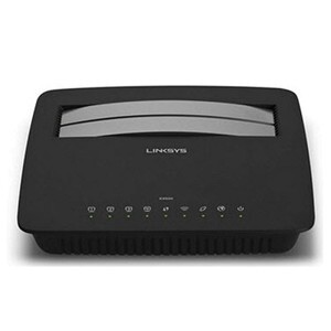 Linksys X3500 N750 Dual-Band Wireless Router with ADSL2+ Modem and USB