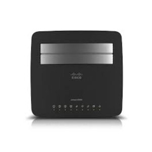 Linksys X3500 N750 Dual-Band Wireless Router with ADSL2+ Modem and USB