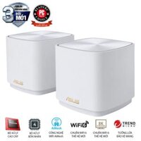 Bộ định tuyến MESH Asus ZenWiFi AX Mini XD4 (W-2-PK) chuẩn AX1800 ( 1 bộ = 2 chiếc )