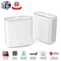 Bộ định tuyến MESH WiFi 6 Asus ZenWiFi XD6 (W-2-PK) chuẩn AX5400