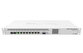 Bộ định tuyến Mikrotik Router CCR1009-7G-1C-1S-1S+
