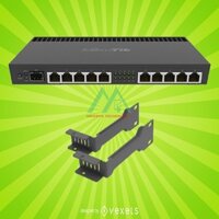 Bộ định tuyến Mikrotik RB4011iGS+RM 10 cổng Gigabit, CPU Quad-core 1.4Ghz
