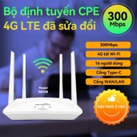 Bộ định tuyến modem 300mbps R810B 4G LTE đã sửa đổi Bộ định tuyến có thể cắm được Modem Card SIM Modem WiFi