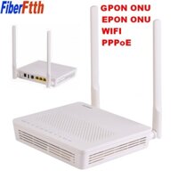 Bộ định tuyến Modem FTTH GPON ONU EPON HG8145V5 EG8141A5 1GE + 3FE + 1tel + wifi Với phần mềm tiếng Anh