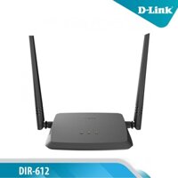 Bộ định tuyến Router Wifi D-Link Dir-612 (Chuẩn N 300Mbps/2.4GHz)