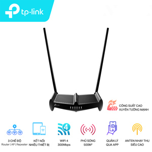 Bô định tuyến TP-LINK 300M 2.4Ghz TL-WR841HP