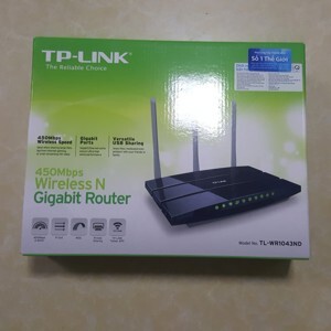 Bộ phát không dây TP-LINK TL-WR1043ND