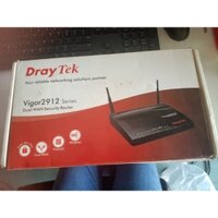 BỘ ĐỊNH TUYẾN TRUYỀN TẢI INTERNET MẠNH 300Mbps draytek2912