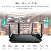 Bộ định tuyến WiFi 5 ASUS BRT-AC828 chuẩn AC2600 (Doanh nghiệp)