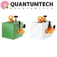 Bộ định vị đường may QUANTUMTECH, Công cụ lắp đặt mặt bàn có thể điều chỉnh 90 độ, Cốc hút ổn định Chống gỉ bằng đá cẩm thạch bằng thép không gỉ Dụng cụ san lấp mặt bằng thủy tinh