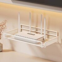 Bộ định vị Tv-Top Box Router wifl Hộp lưu trữ 3.19 Giá đỡ kệ treo tường Giá đỡ đục lỗ